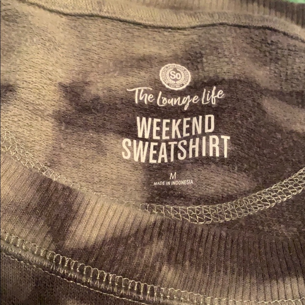The Weekend Sweatshirt